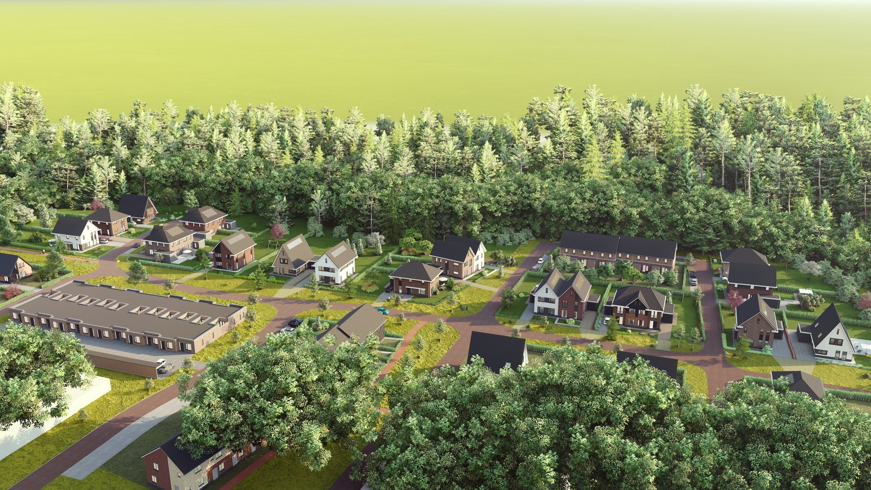 Foto van Bospark Ekelenberg 21 exclusieve woningen