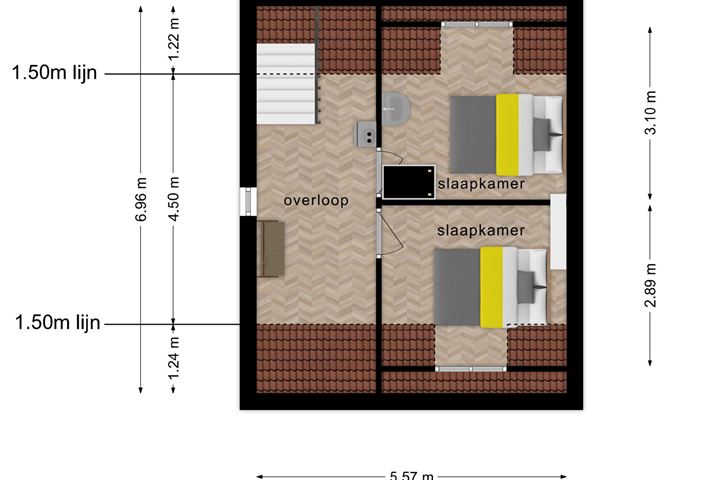 Bekijk foto 38 van Riemsdijkstraat 14