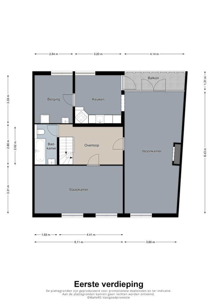 Foto 36 van Julianastraat 8-- 8A