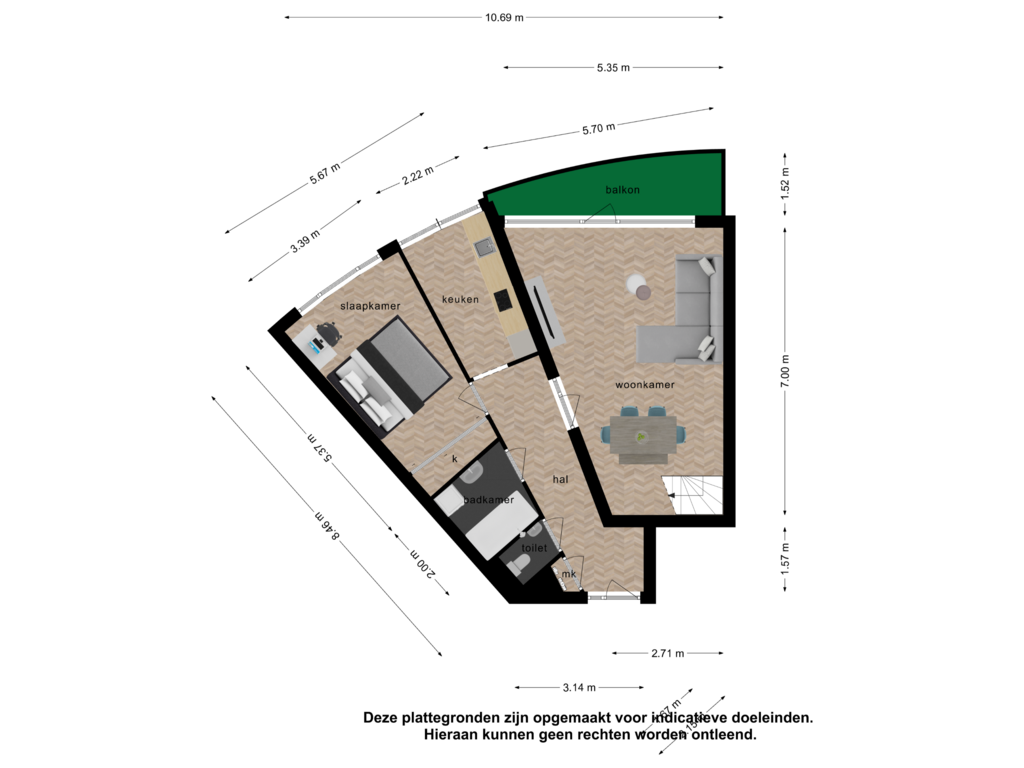 Bekijk plattegrond van 1_begane grond van Tine van Dethstraat 85