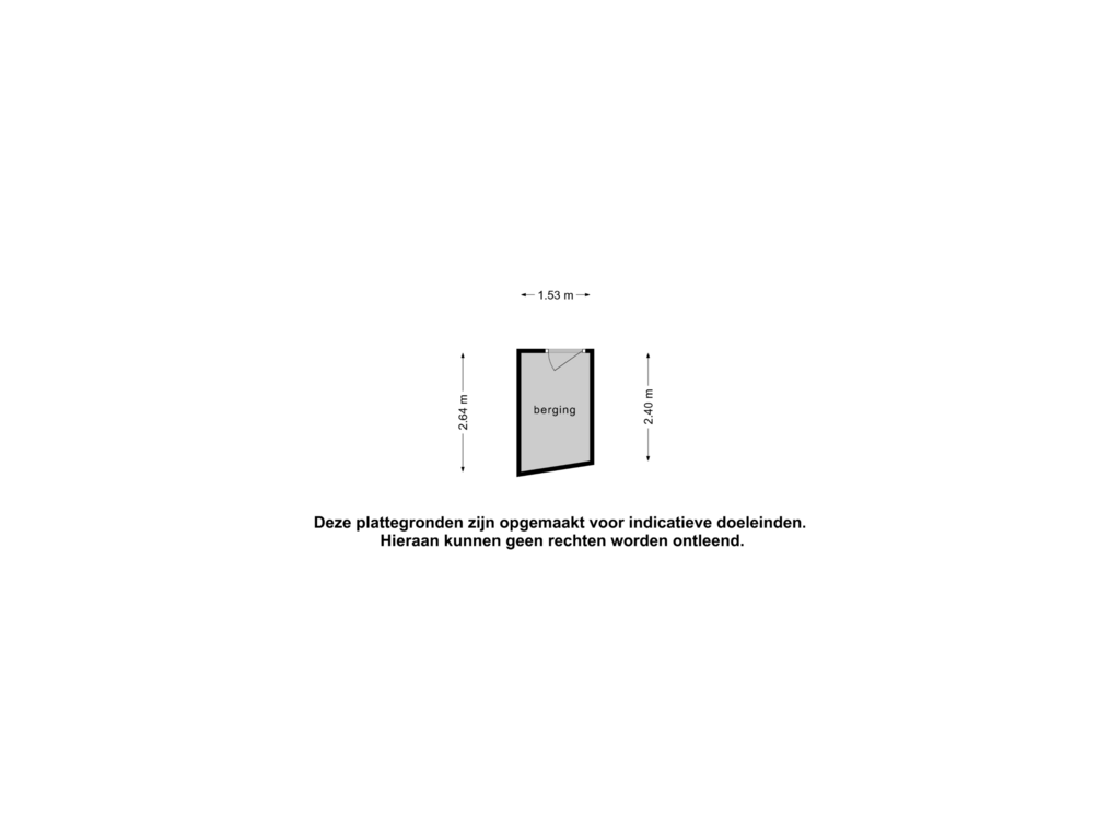 Bekijk plattegrond van 3_berging van Tine van Dethstraat 85