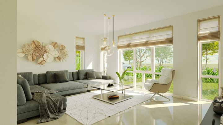 Foto 3 van 2 onder 1 kapwoning Bloemenweide (Bouwnr. 18)