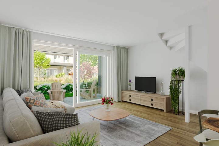 Bekijk foto 3 van Hofwoning tussen Windroos (Bouwnr. 34)