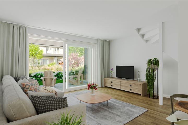 Bekijk foto 4 van Hofwoning tussen Windroos (Bouwnr. 38)