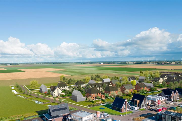 Bekijk foto 4 van Hofwoning tweekapper Windroos (Bouwnr. 54)