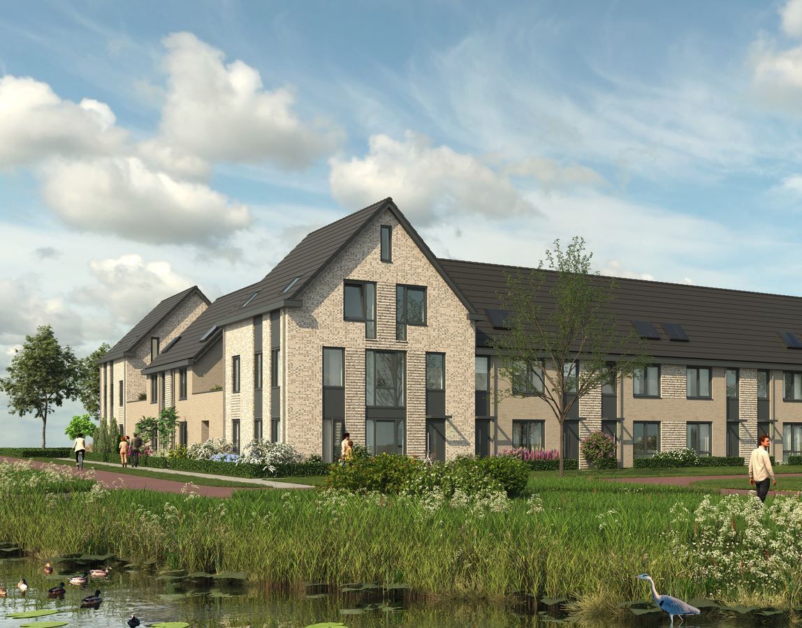 Hofwoning Maisonette Windroos (Bouwnr. 40)  