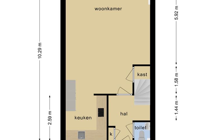 Bekijk foto 34 van Wilhelmina van Pruisenlaan 286