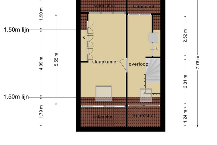 Bekijk foto 36 van Wilhelmina van Pruisenlaan 286