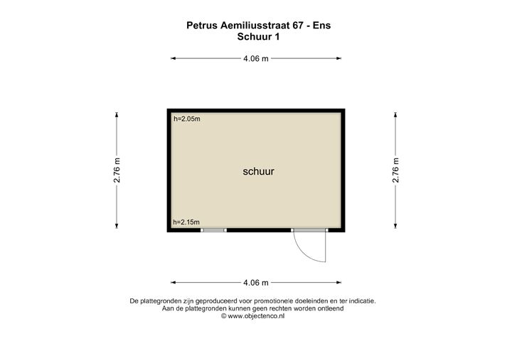 Bekijk foto 48 van Petrus Aemiliusstraat 67