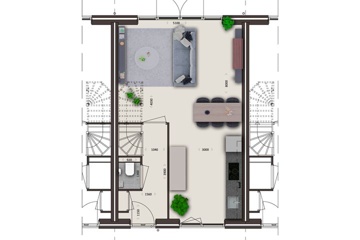 Bekijk foto 4 van Tussenwoning Dijkrust (Bouwnr. 29)