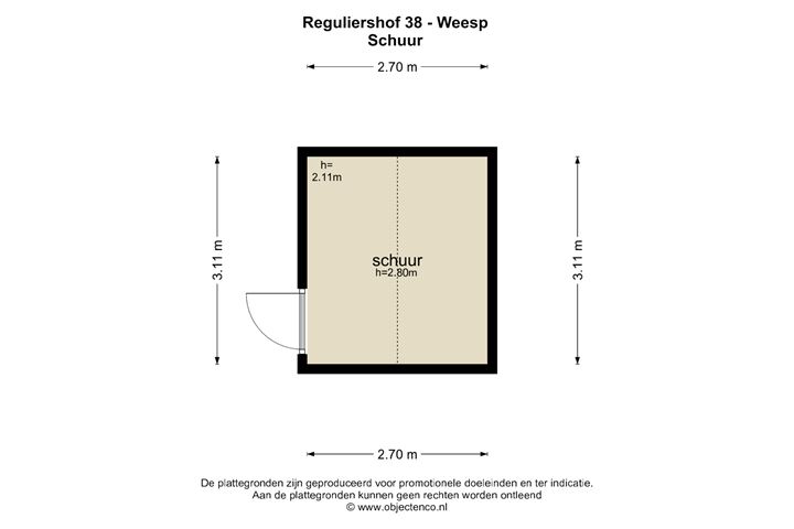 Bekijk foto 31 van Reguliershof 38