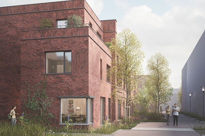 Fabriekswoningen - TYPE B3 (Bouwnr. 3.03)