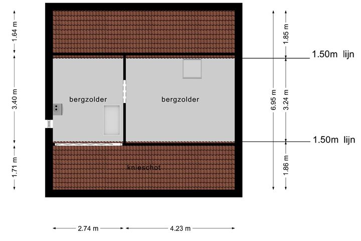 Bekijk foto 51 van van Dusseldorpstraat 33