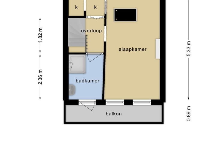 Bekijk foto 40 van Russischestraat 4-A02