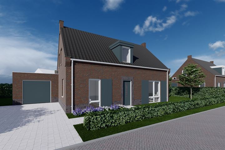 Bekijk foto 2 van Vrijstaande woning (Bouwnr. 3)