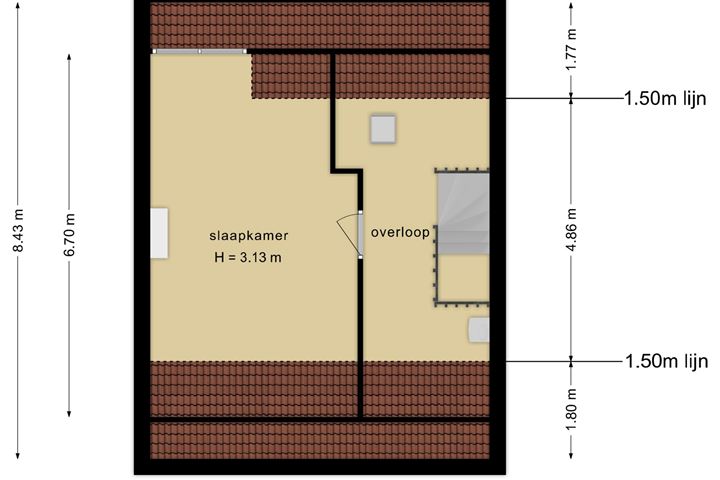 Bekijk foto 32 van Dorpsstraat 88-C