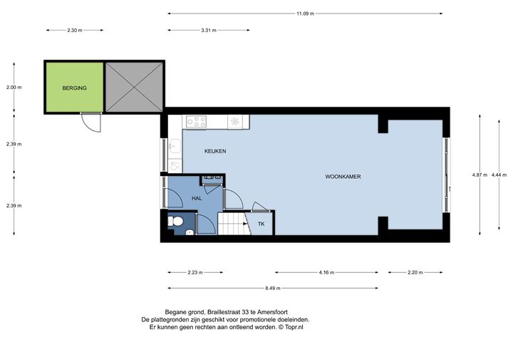 View photo 20 of Braillestraat 33