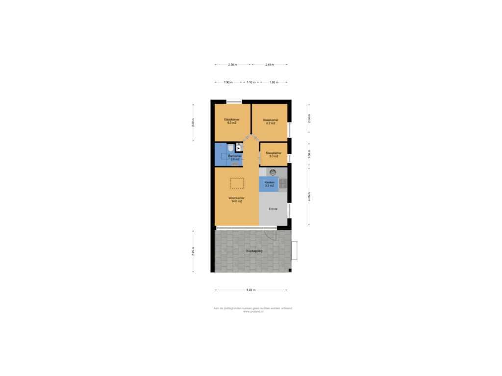 Bekijk plattegrond van Begane Grond van Skûtmakkerspôle 8-T-17