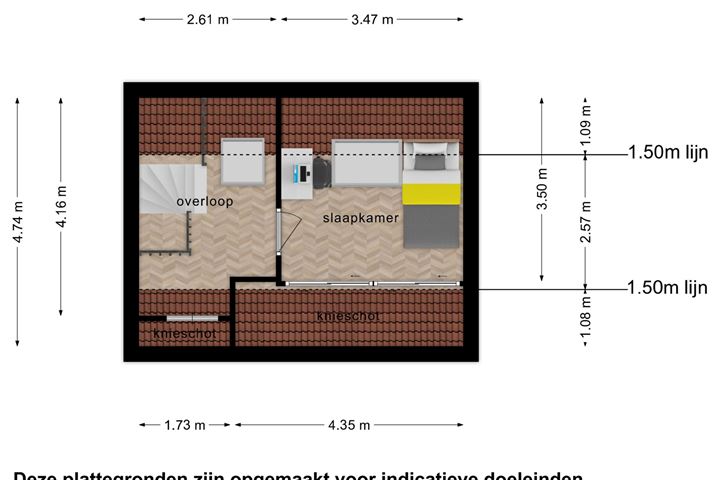 Bekijk foto 39 van Graaf Albrechtstraat 32