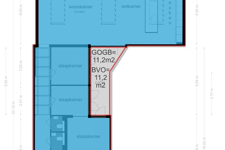 Bekijk foto 41 van Cornelis Trooststraat 28-HS