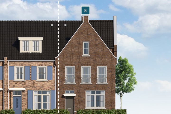 Bekijk foto 6 van Herenhuis (Bouwnr. 8)