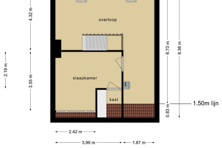 Bekijk foto 47 van Overhovenerstraat 18