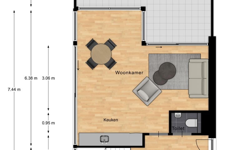 Bekijk foto 5 van Westknollendam 77-T