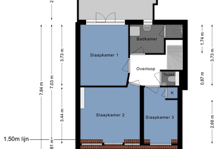 Bekijk foto 38 van Bergselaan 394-C