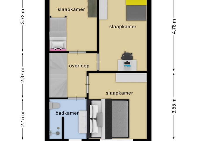 Bekijk foto 45 van Overkroetenlaan 9