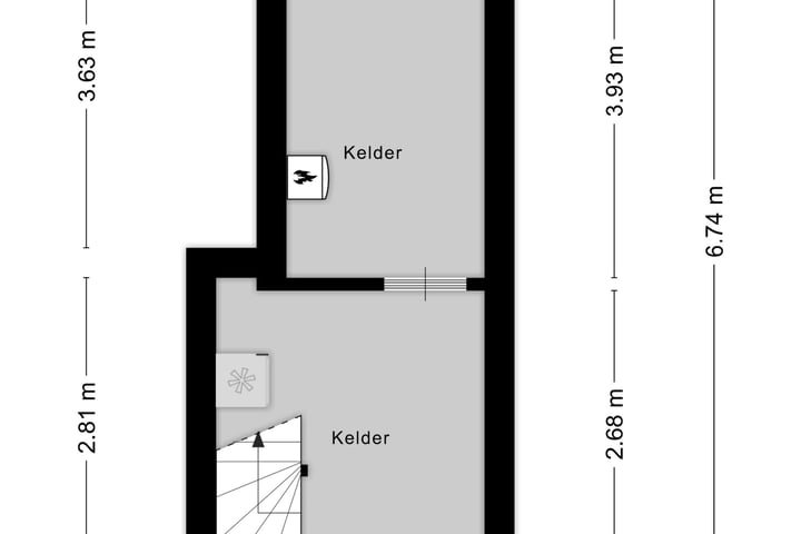 Bekijk foto 53 van Zoeterwoudsesingel 57-B