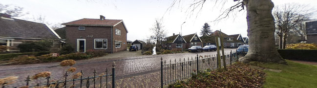 Bekijk 360° foto van Voortuin van Oosteinde 32