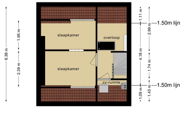 Bekijk foto 28 van Zonnebloemstraat 9-B