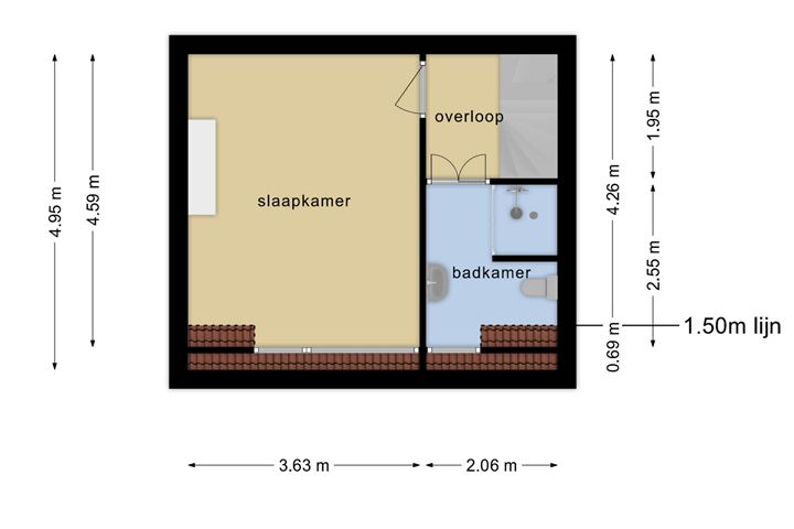 Bekijk foto 27 van Zonnebloemstraat 9-B