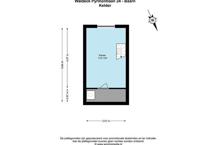 Bekijk foto 36 van Waldeck Pyrmontlaan 24