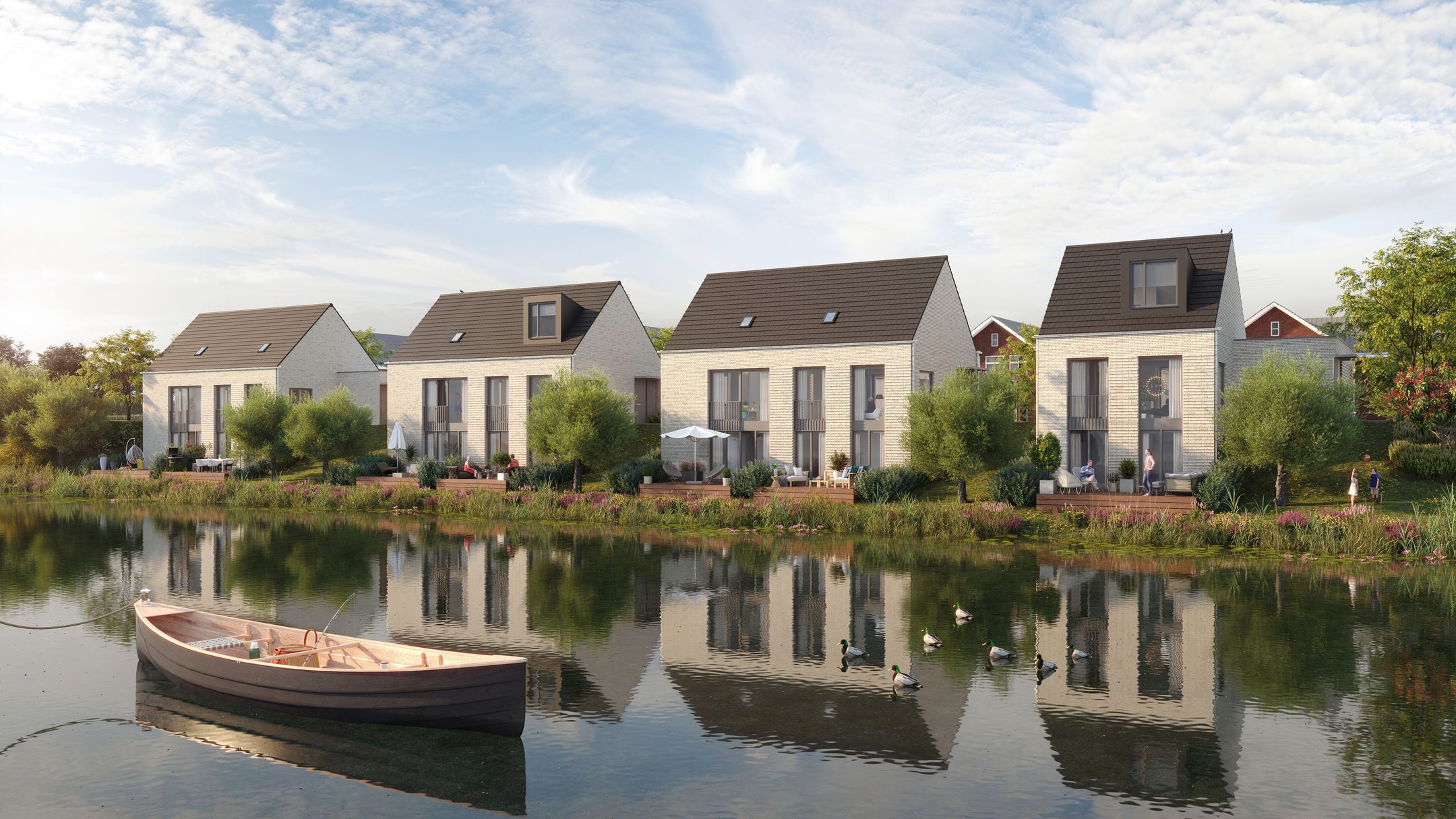 Twee-onder-een kapwoning (Bouwnr. 5), Rosmalen, 5247KA, Noord-Brabant, Nederland