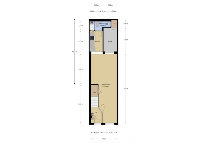 Bekijk foto 34 van Oostdwarsgracht 7