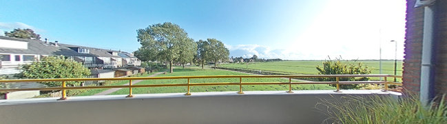 Bekijk 360° foto van balkon van Bikkersweg 60