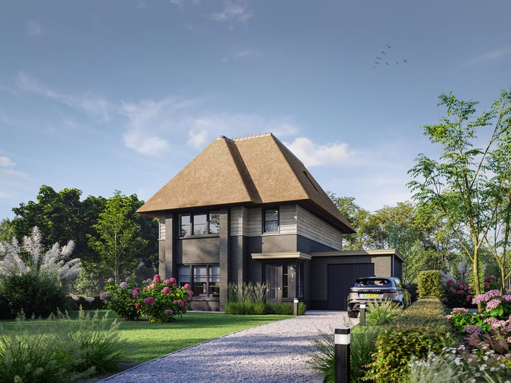 Foto van Buizerd Vrijstaande woning