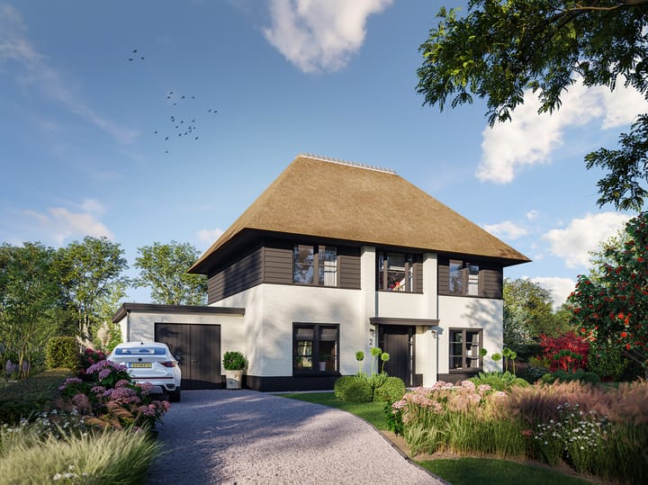 Foto van Zanglijster Vrijstaande woning