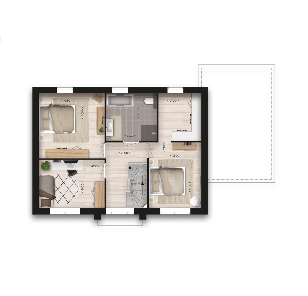 Photo 8 of Zanglijster (Bouwnr. 2)