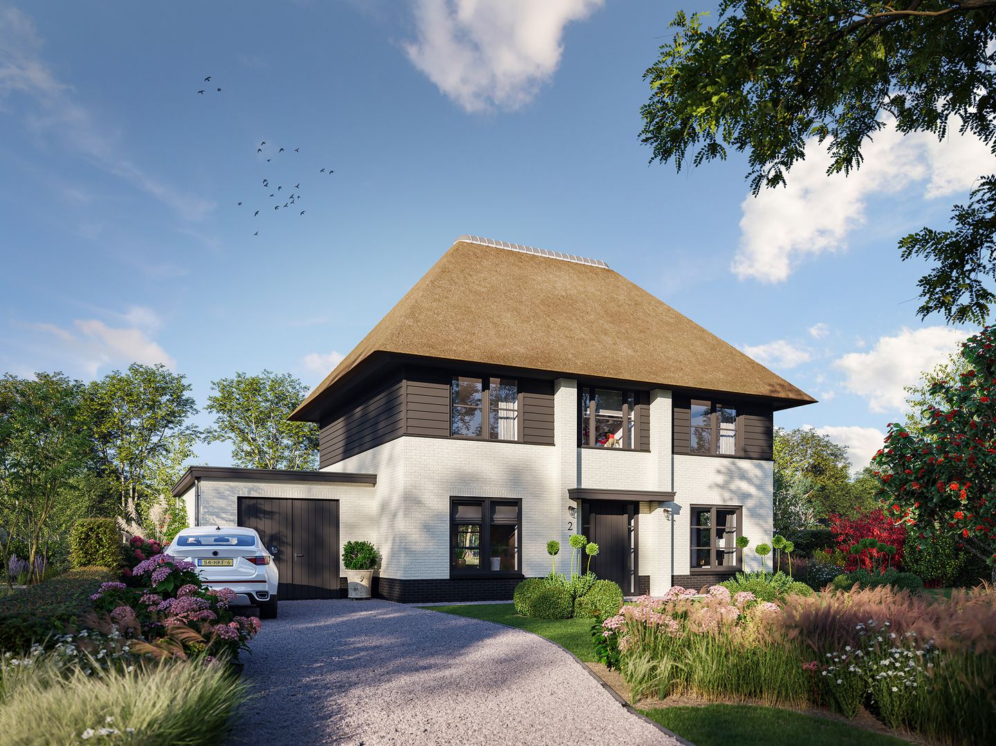 Foto 4 van Zanglijster (Bouwnr. 8)