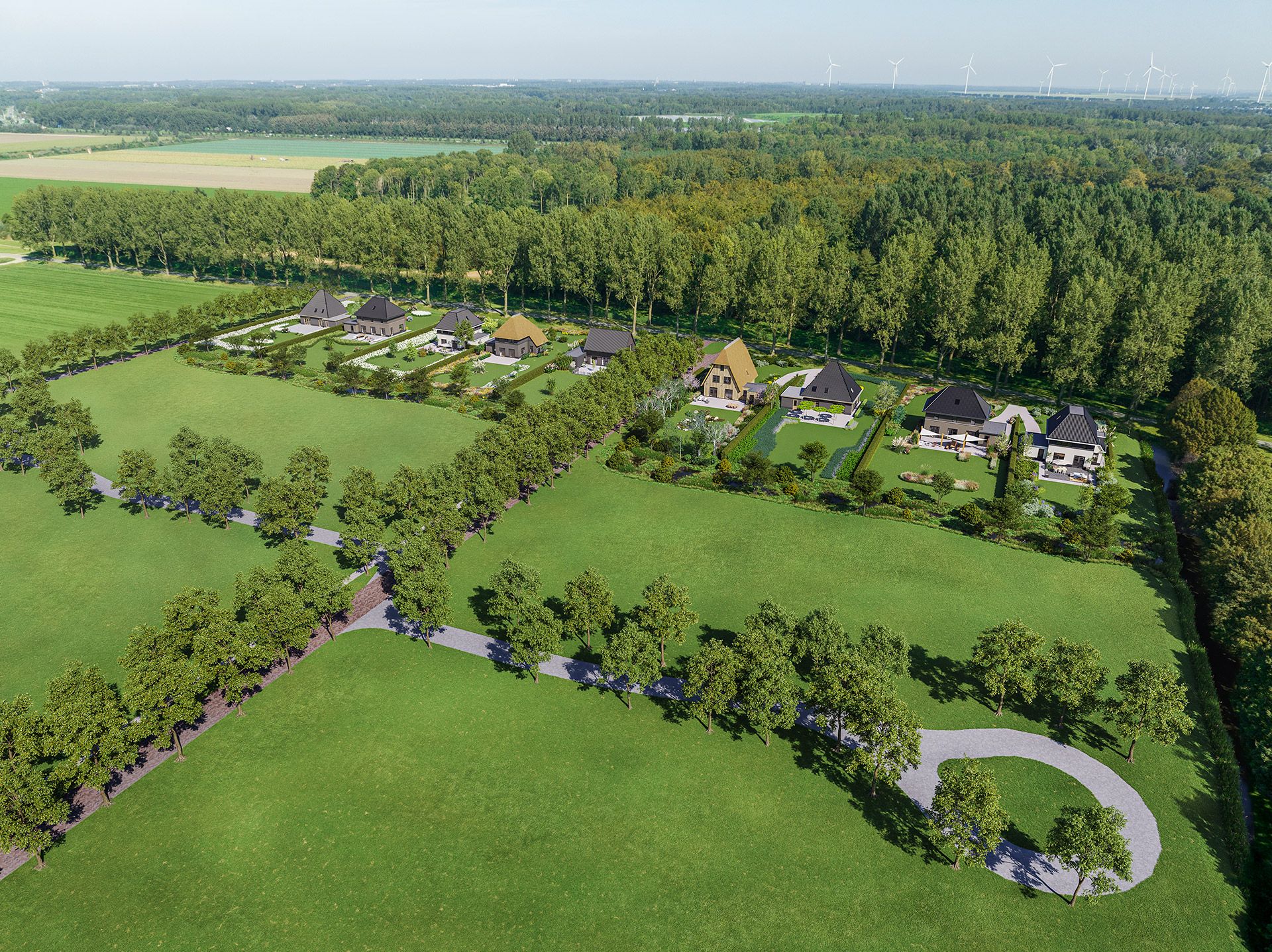 Foto 6 van Zanglijster (Bouwnr. 8)