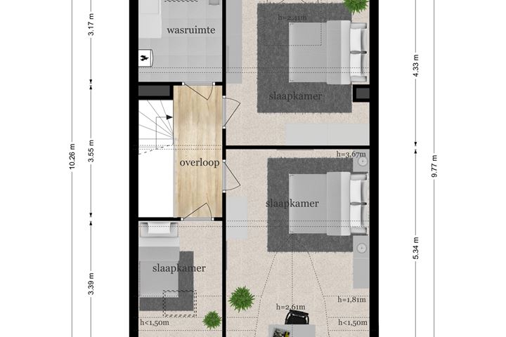 Bekijk foto 53 van A. Roland Holststraat 21