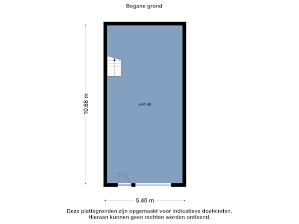 BOG—begane grond