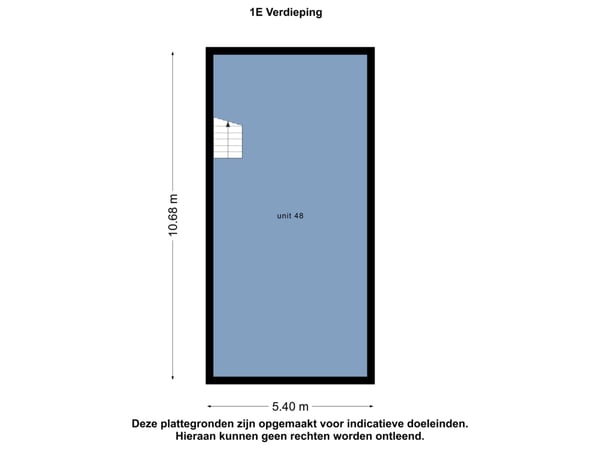 BOG —1e verdieping