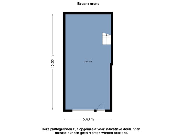 BOG—begane grond