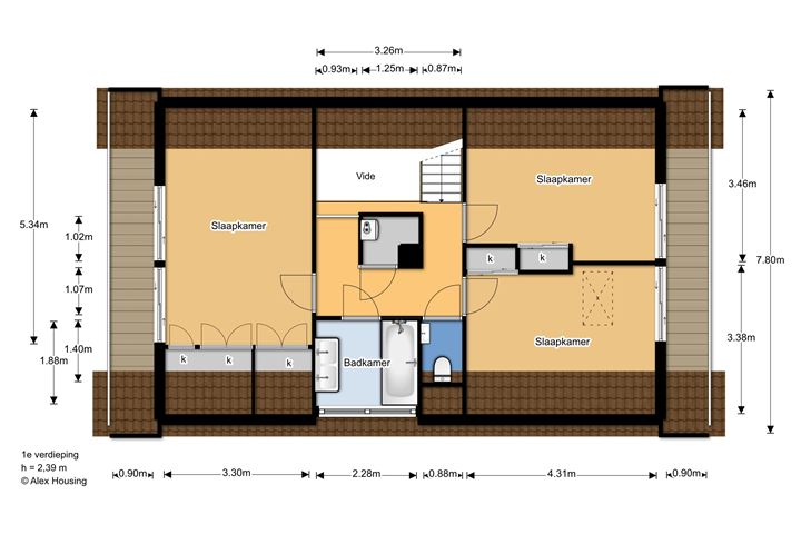 Bekijk foto 44 van Jagerslaan (noord) 53