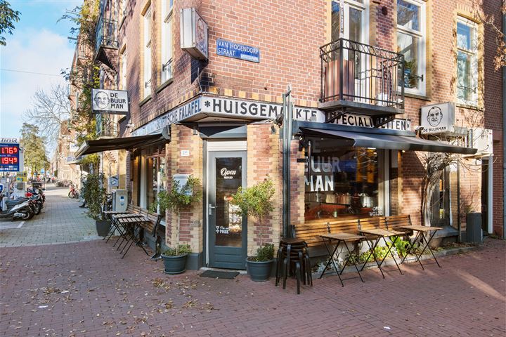 View photo 21 of Van Hallstraat 45-I