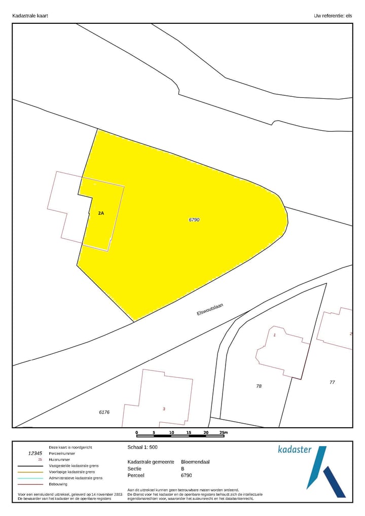 Foto 62 van Elswoutslaan 2-A