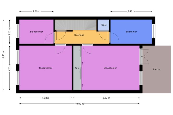 Bekijk foto 36 van Iordensstraat 54